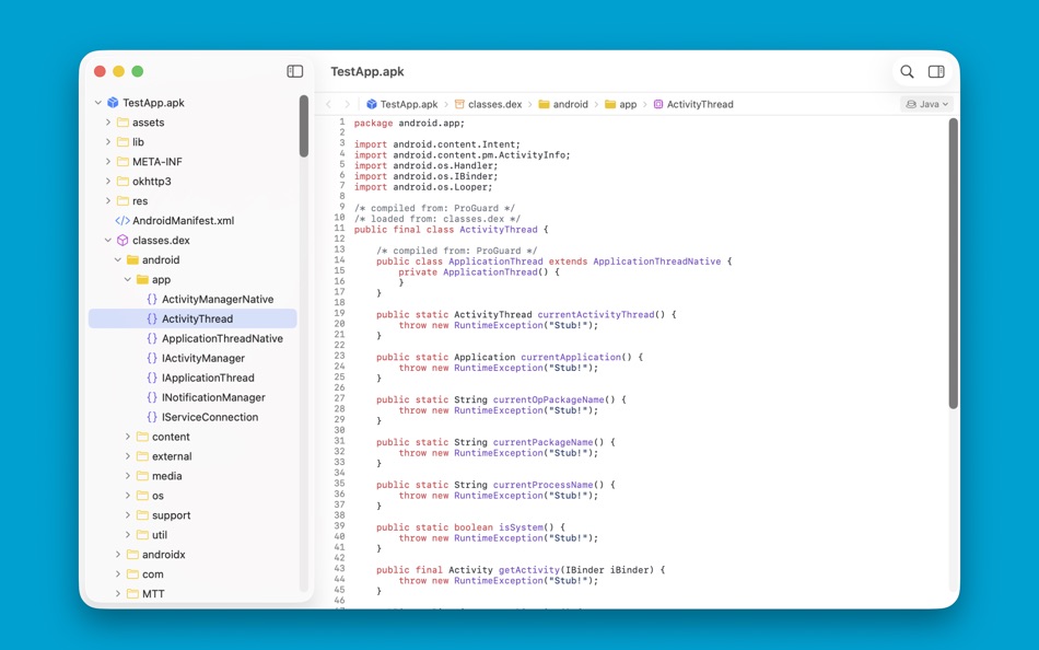 #3. Decompify (macOS) Podle: 卿 徐