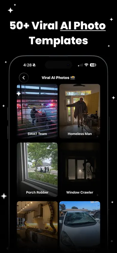 Menace: AI Prank Photo & Video screenshot 1