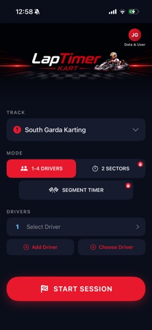 Lap Timer Pro: Kart Screenshot 1 of 3