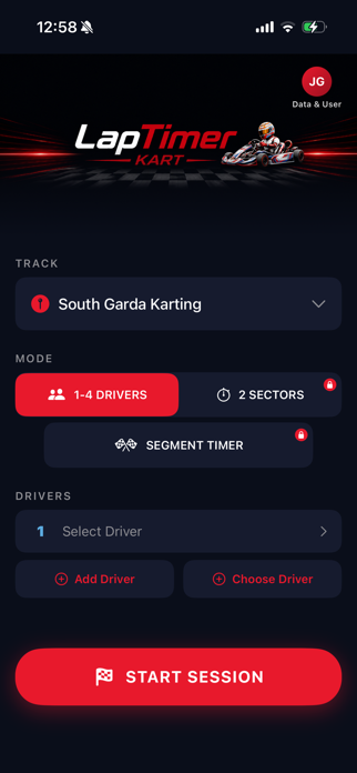Lap Timer Pro: Kart Screenshot 1 of 3