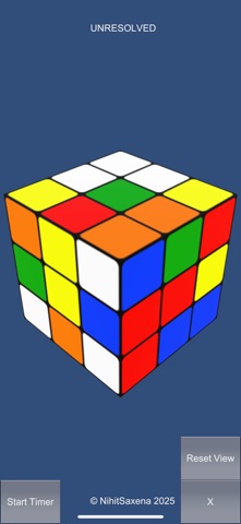 CubiksRube screenshot
