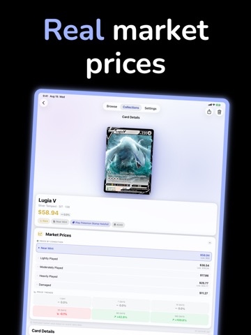 Card Price Scanner - Pulldex iPad screenshot