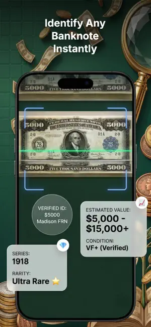 Banknote Identifier: Bill Scan screenshot 1