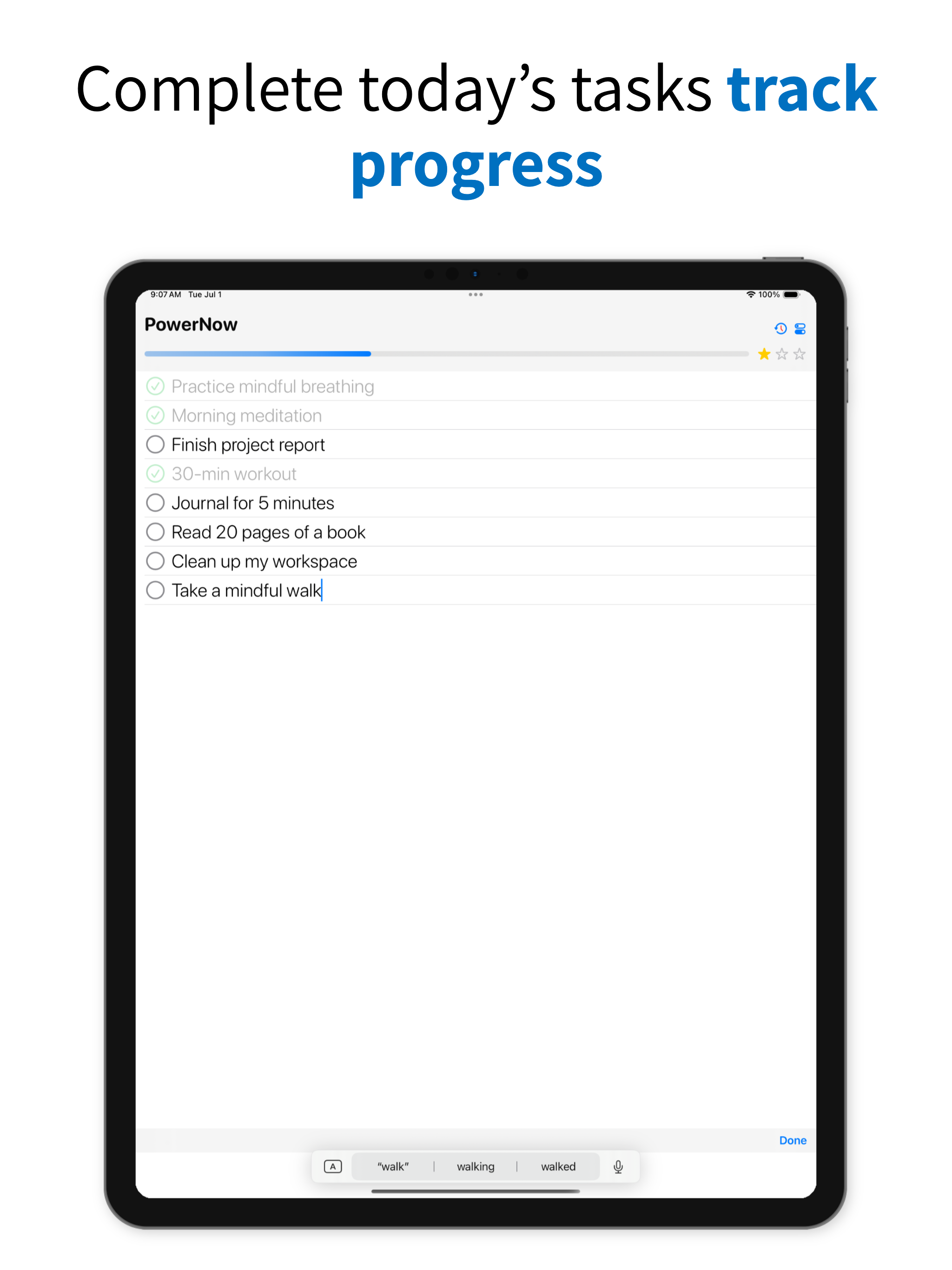PowerNow – To-Do List