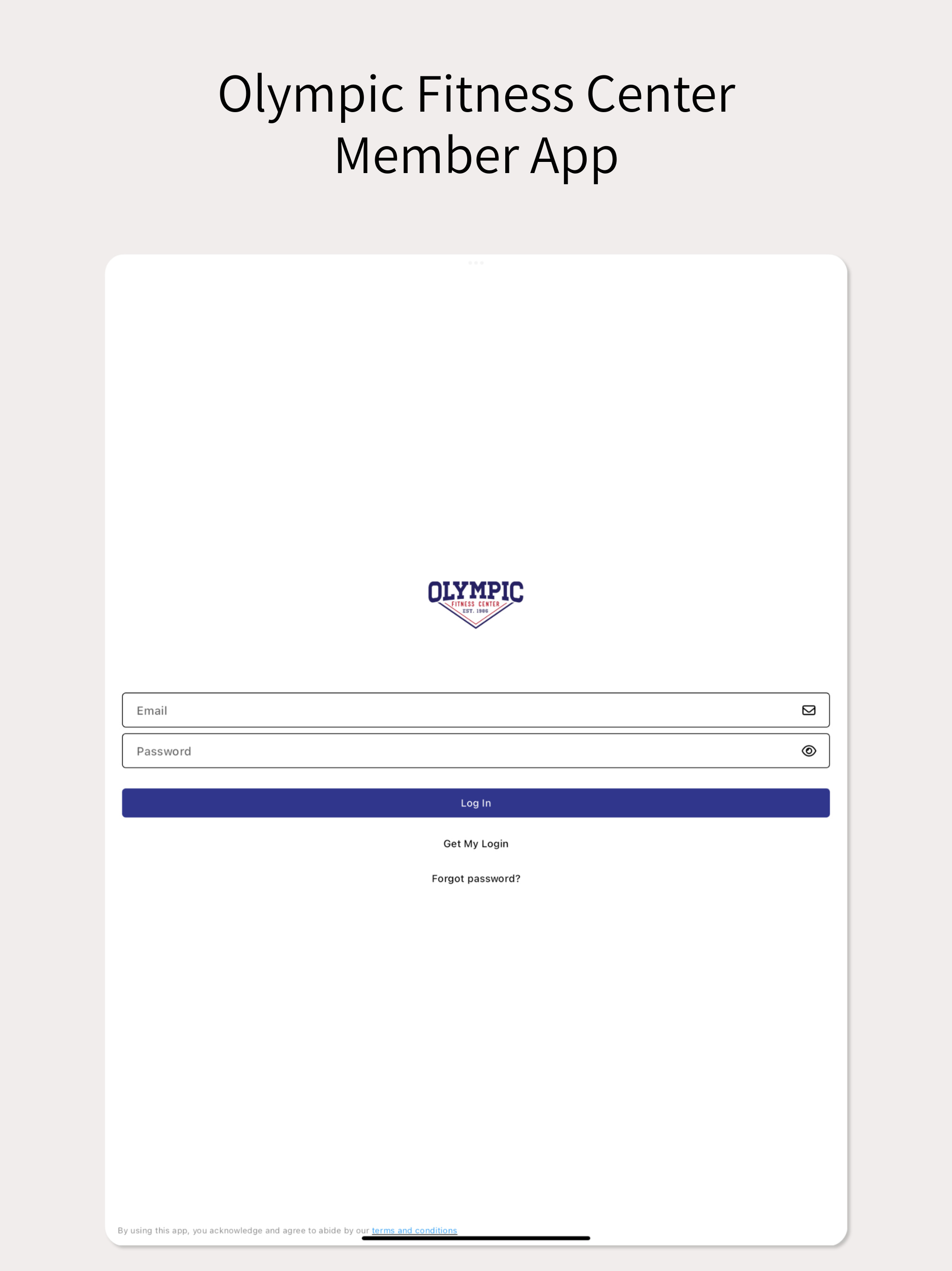 Olympic Fitness Center screenshot 4