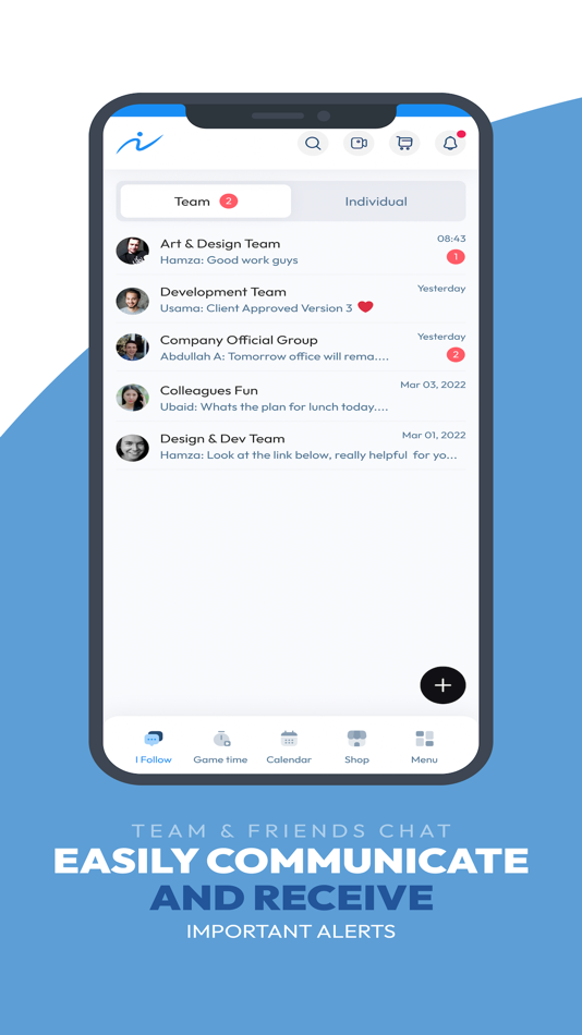 #3. Who I Follow (iOS) By: Who I Follow Corp.