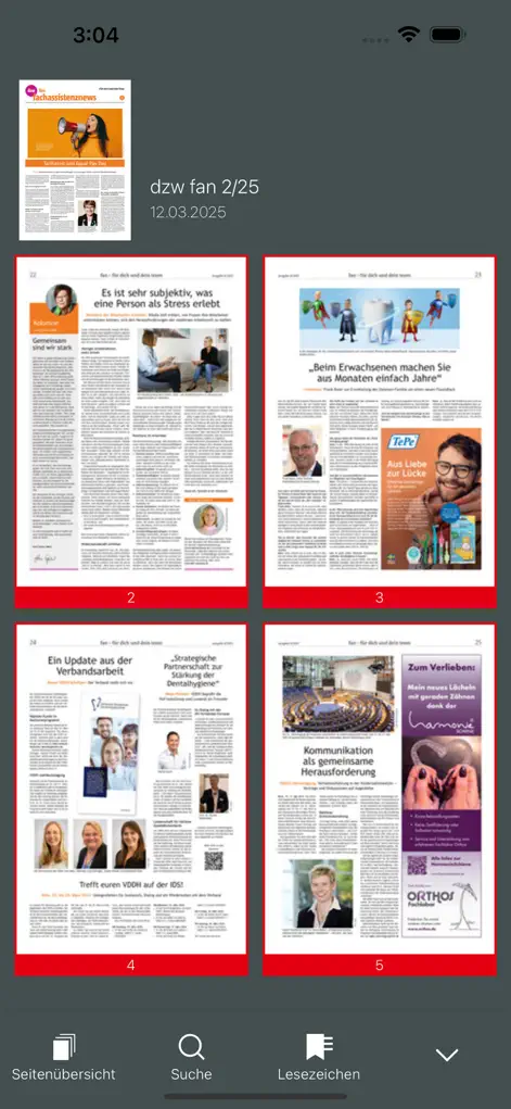 mgo dental ePaper - Magazines & Newspapers App | MWM