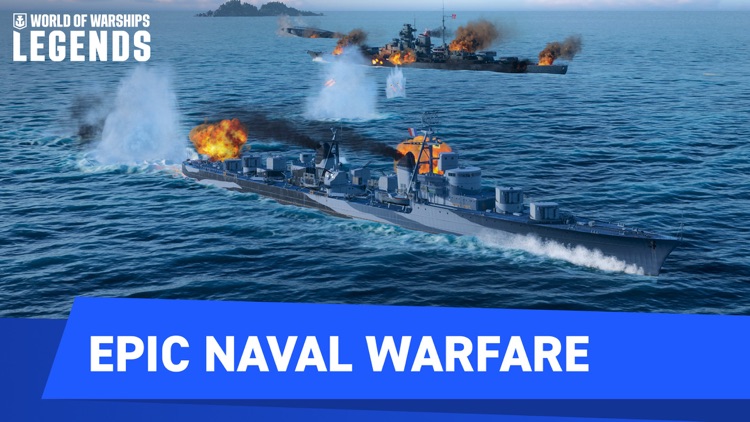 World of Warships: Legends PvP screenshot-5