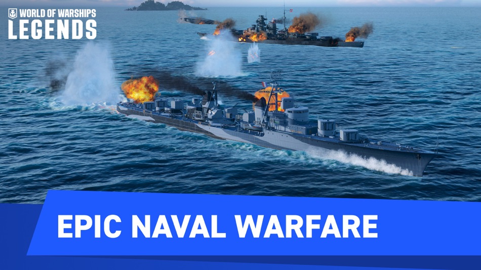 #6. World of Warships: Legends PvP (iOS) di: WARGAMING Group Limited