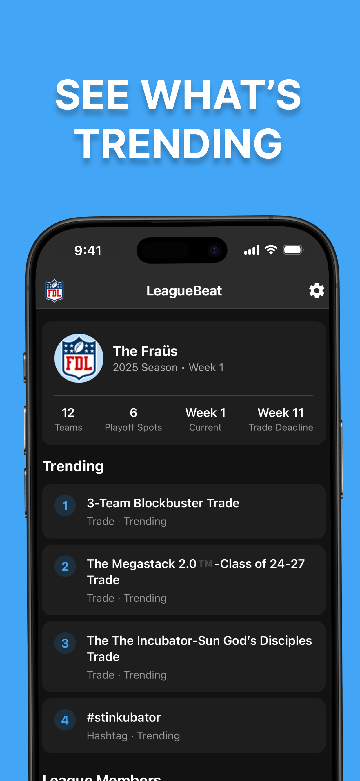 LeagueBeat screenshot 5