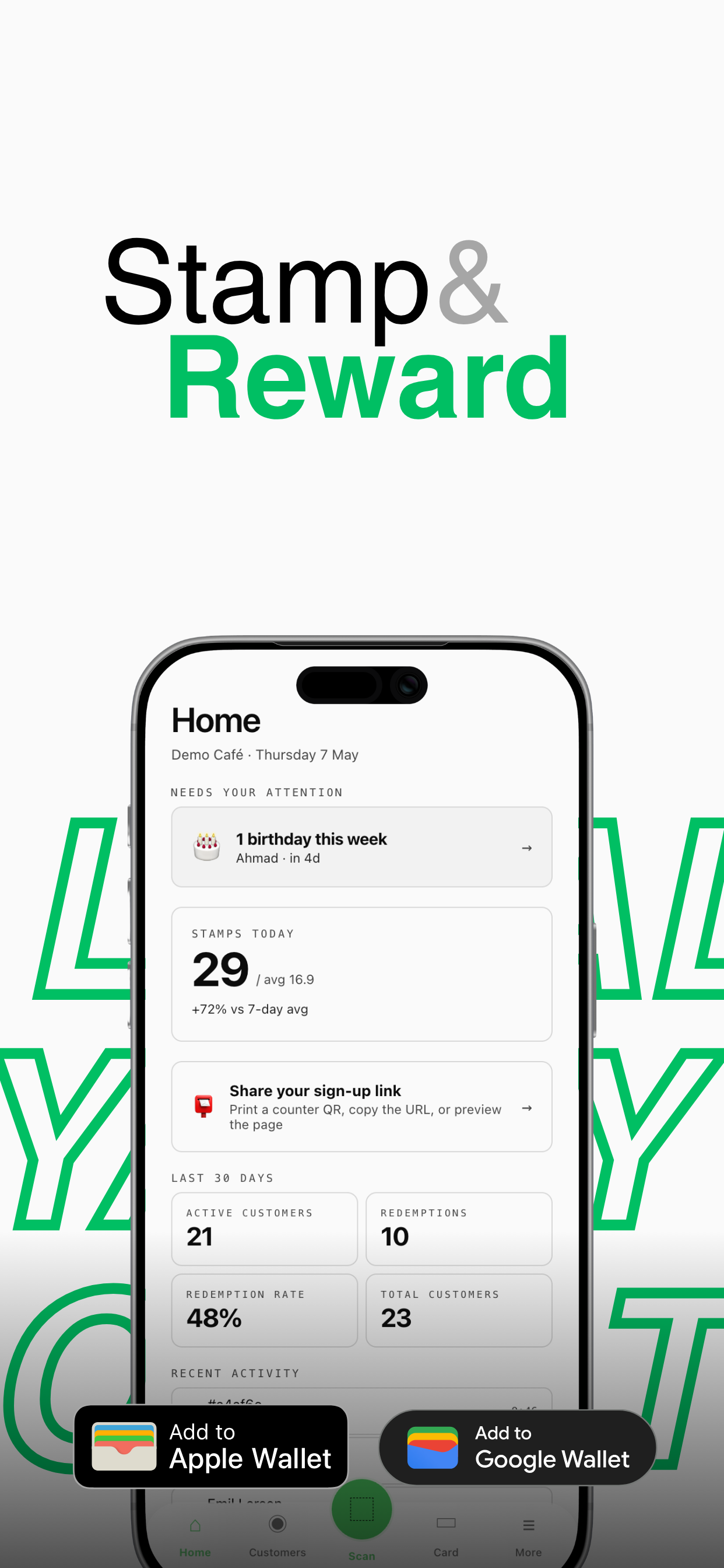 Wallet Loyalty Card screenshot 3