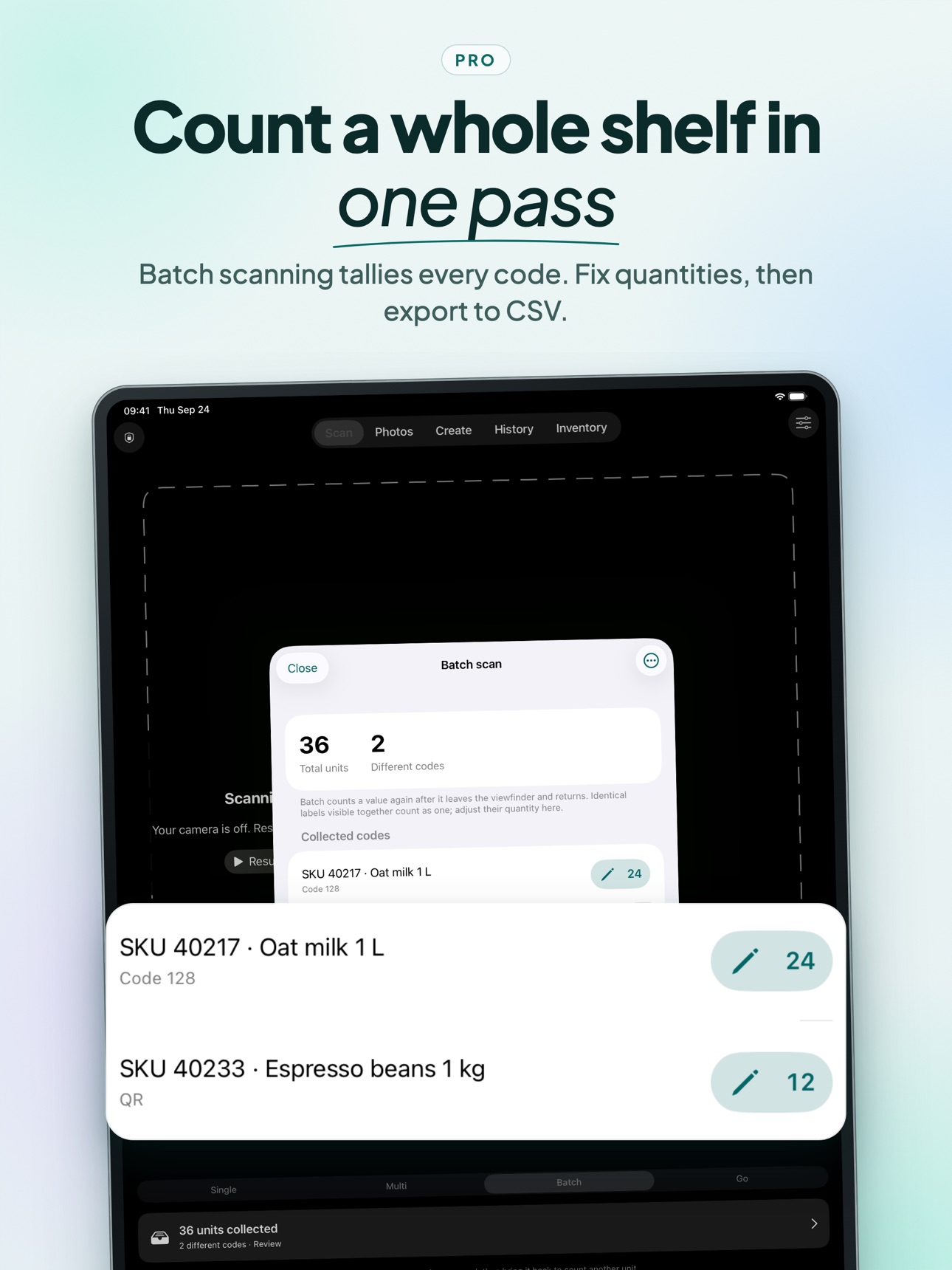 Screenshot 10 of QRPod: QR & Barcode Scanner