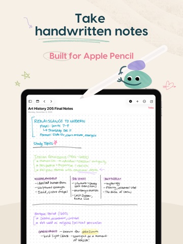 Rock Daily Planner iPad screenshot