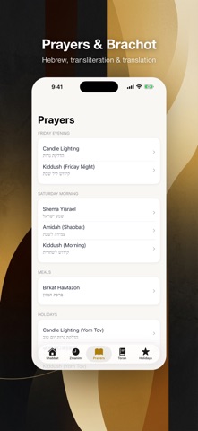 Wai Shabbat Screenshot 1 of 5