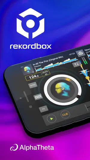 rekordbox - DJ App & DJ Mixer screenshot 1