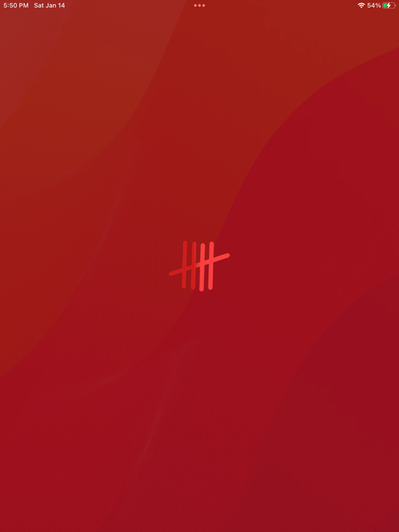 HeadCount CMMS iPad screenshot 1 - Productivity app