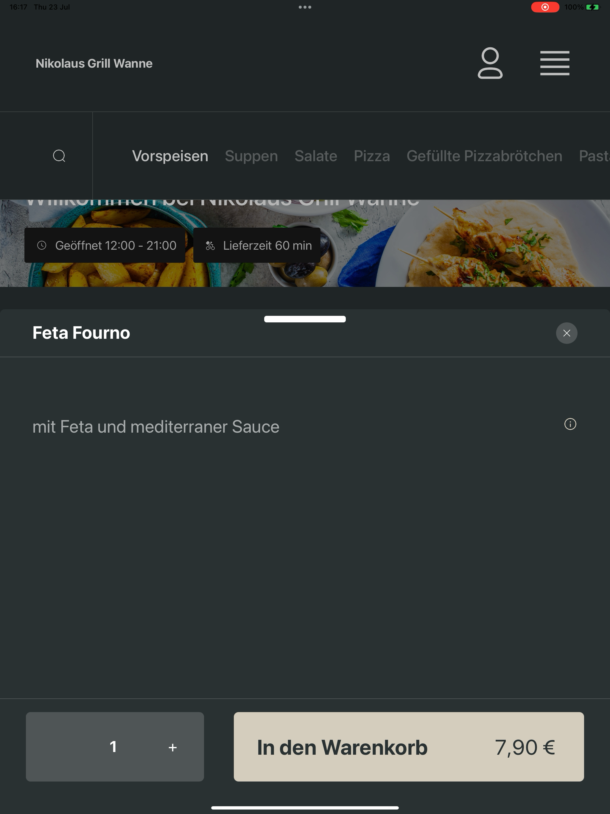 Nikolaus Grill Wanne screenshot 11