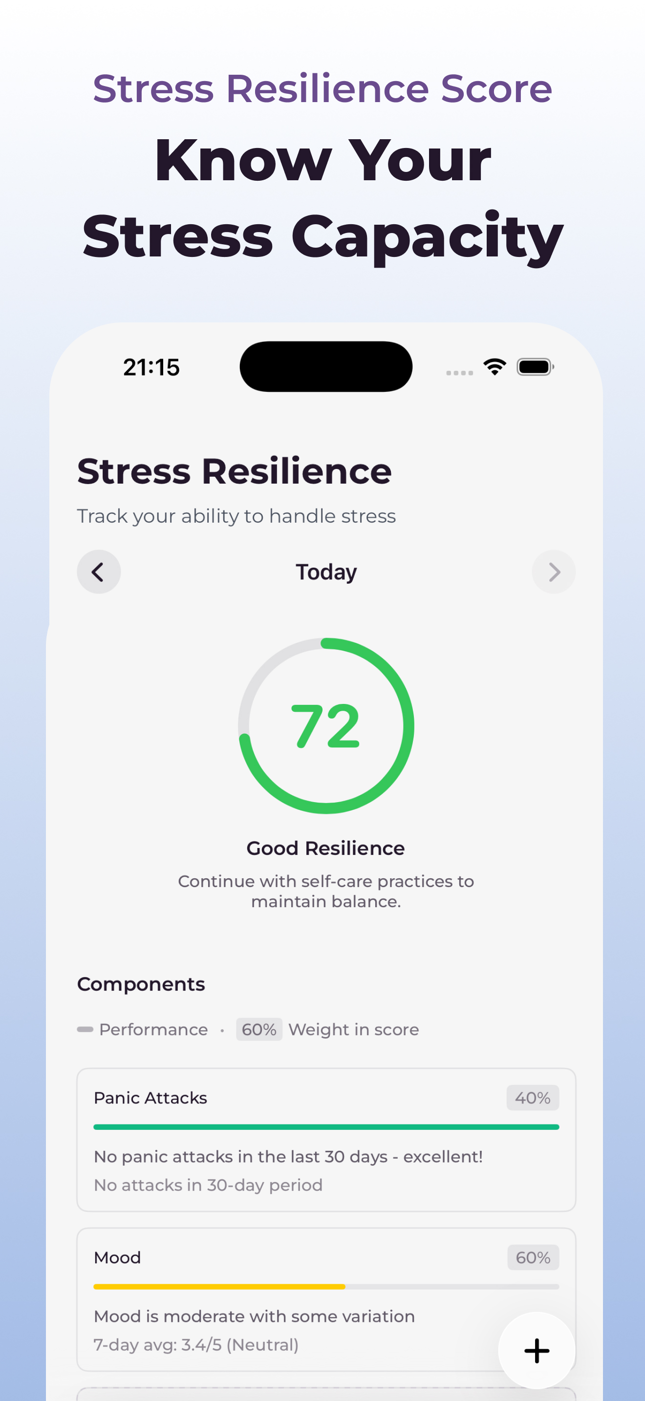 Anxiety Tracker: Mood Journal screenshot 3