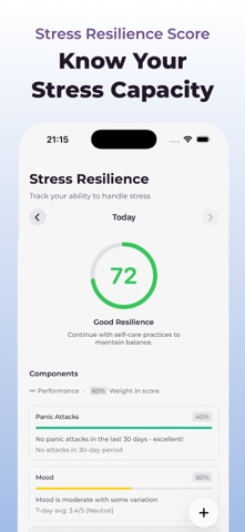 Anxiety Tracker: Mood Journal Screenshot 3 of 9
