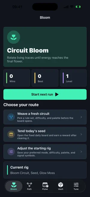 Circuit Bloom screenshot 1