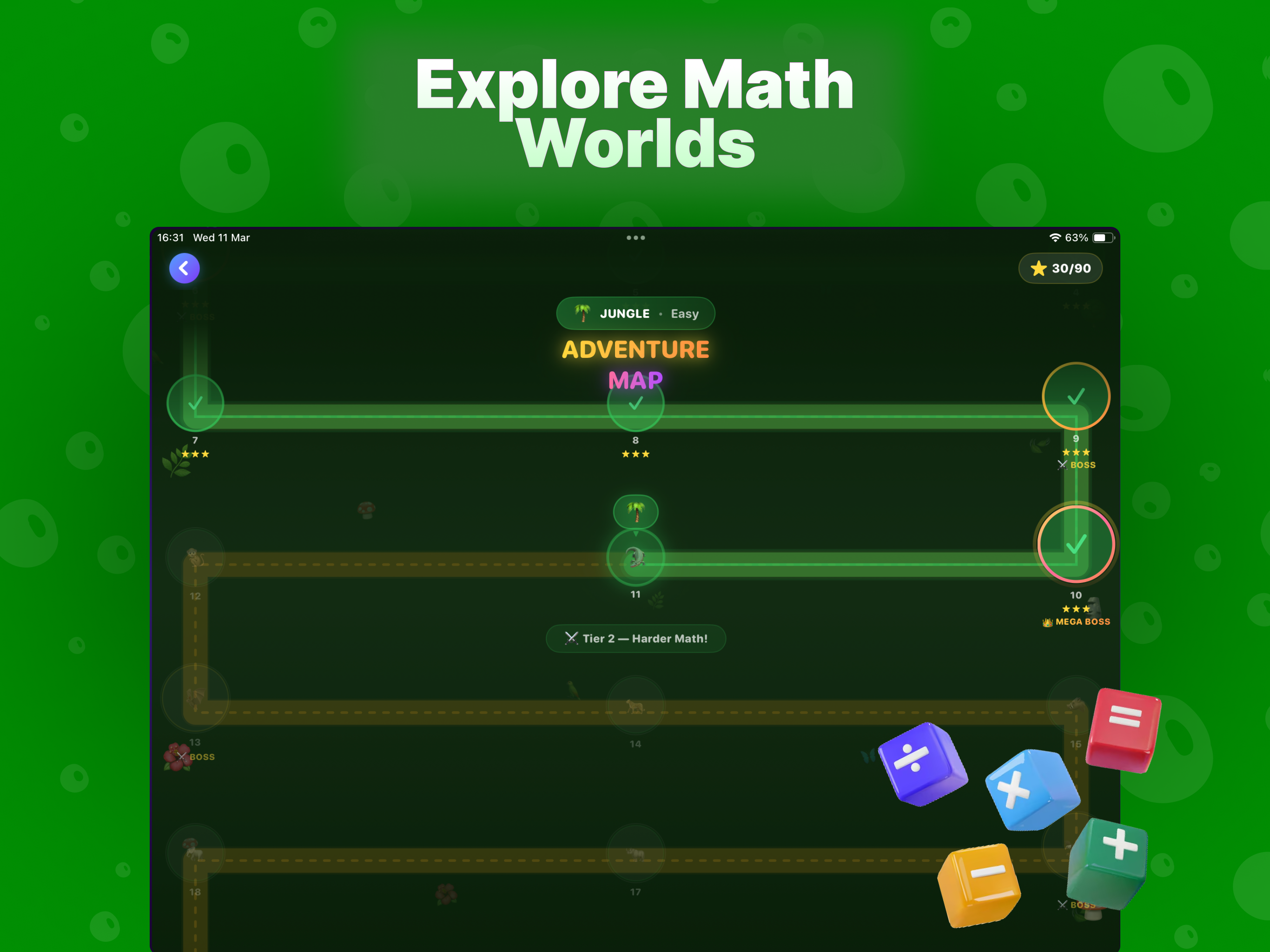1 2 3 - Math Game for Kids