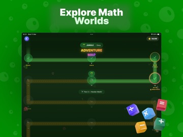 1 2 3 - Math Game for Kids iPad screenshot