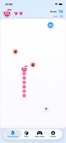 Brain Training & Snake Math Screenshot 1 of 7