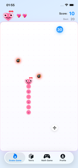 Brain Training & Snake Math Screenshot 1 of 7