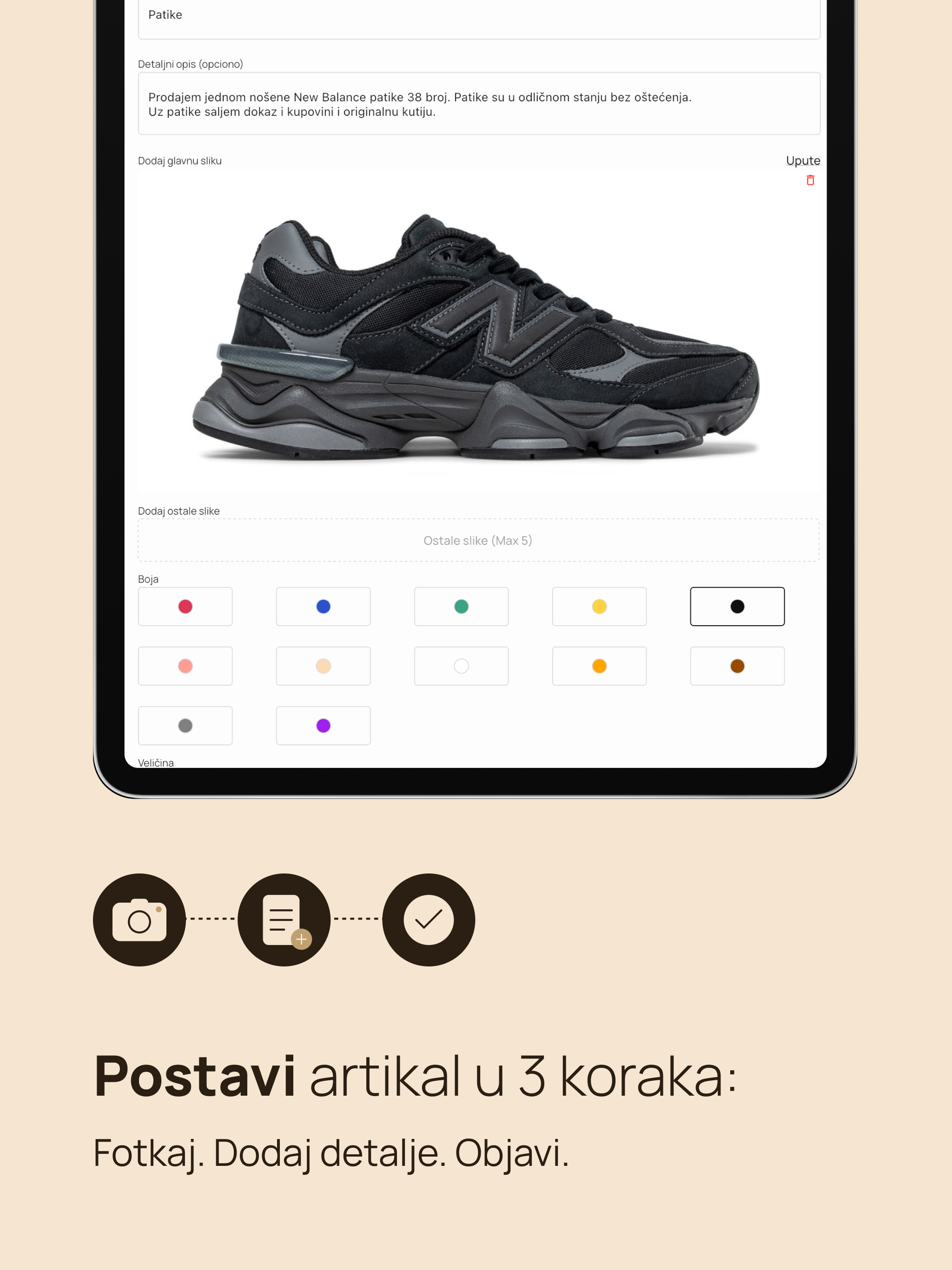 Vješalica Prodaj & Kupi Odjeću