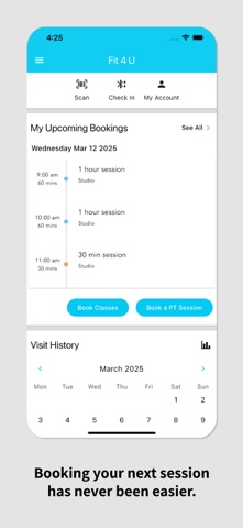 Fit 4 U iPhone screenshot