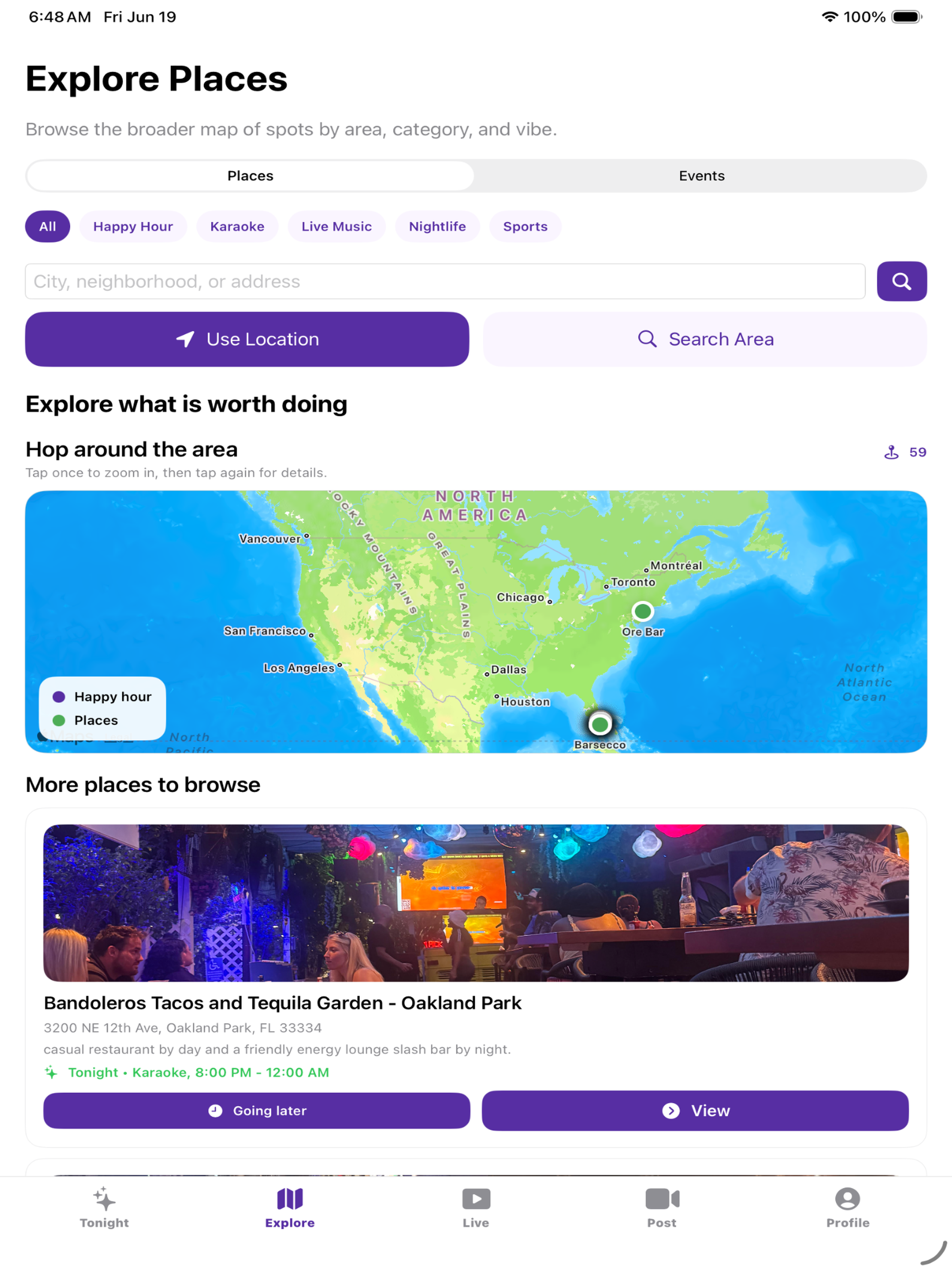 VibeChecker: Live Spots screenshot 7