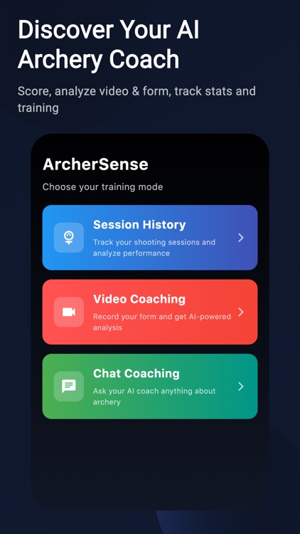 Archersense: AI Archery Coach