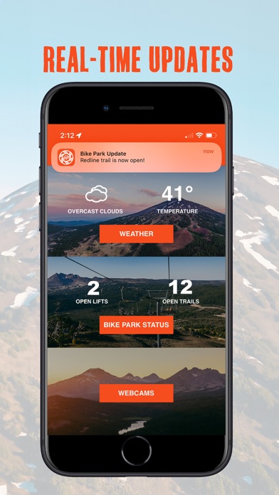 Screenshot #1 pour Mt. Bachelor
