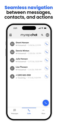 MyRepChat for Intune screenshot