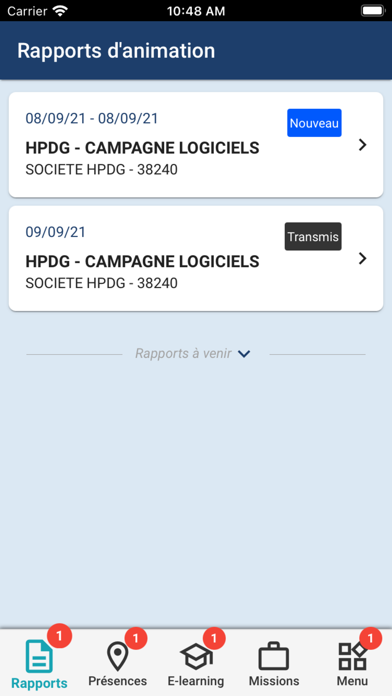 Screenshot #1 pour Mon Edelvi