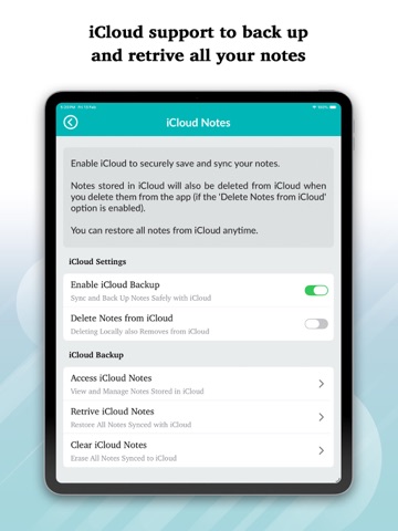 Sticky Notes - NotePad iPad screenshot