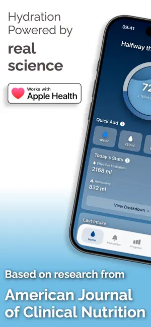 Water Tracker by SupaHydrate® screenshot 1