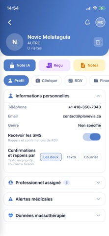 Planevia screenshot