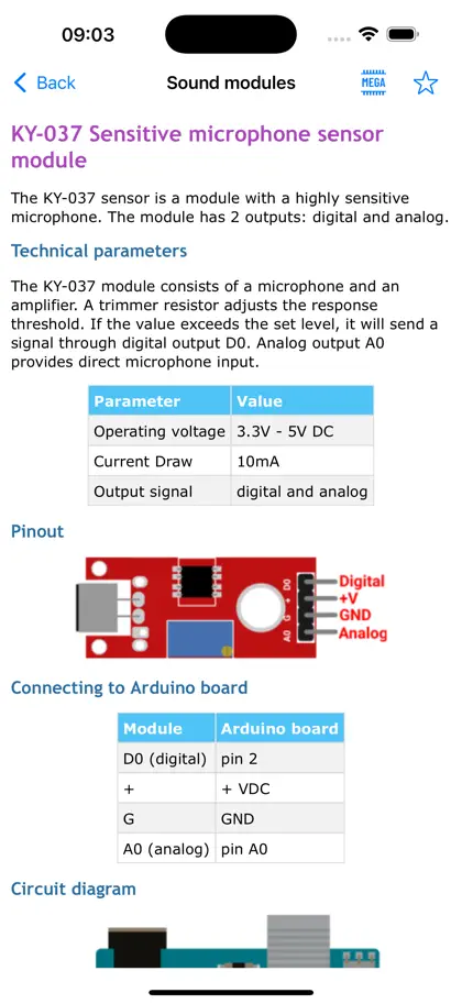 Captura de tela 5 de 6 de Arduino Modules Pro