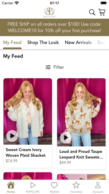 Styled by Blake Boutique