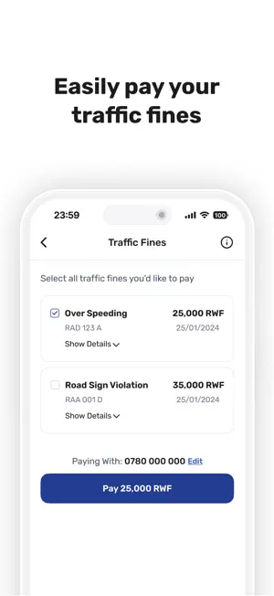 IremboApp screenshot 3