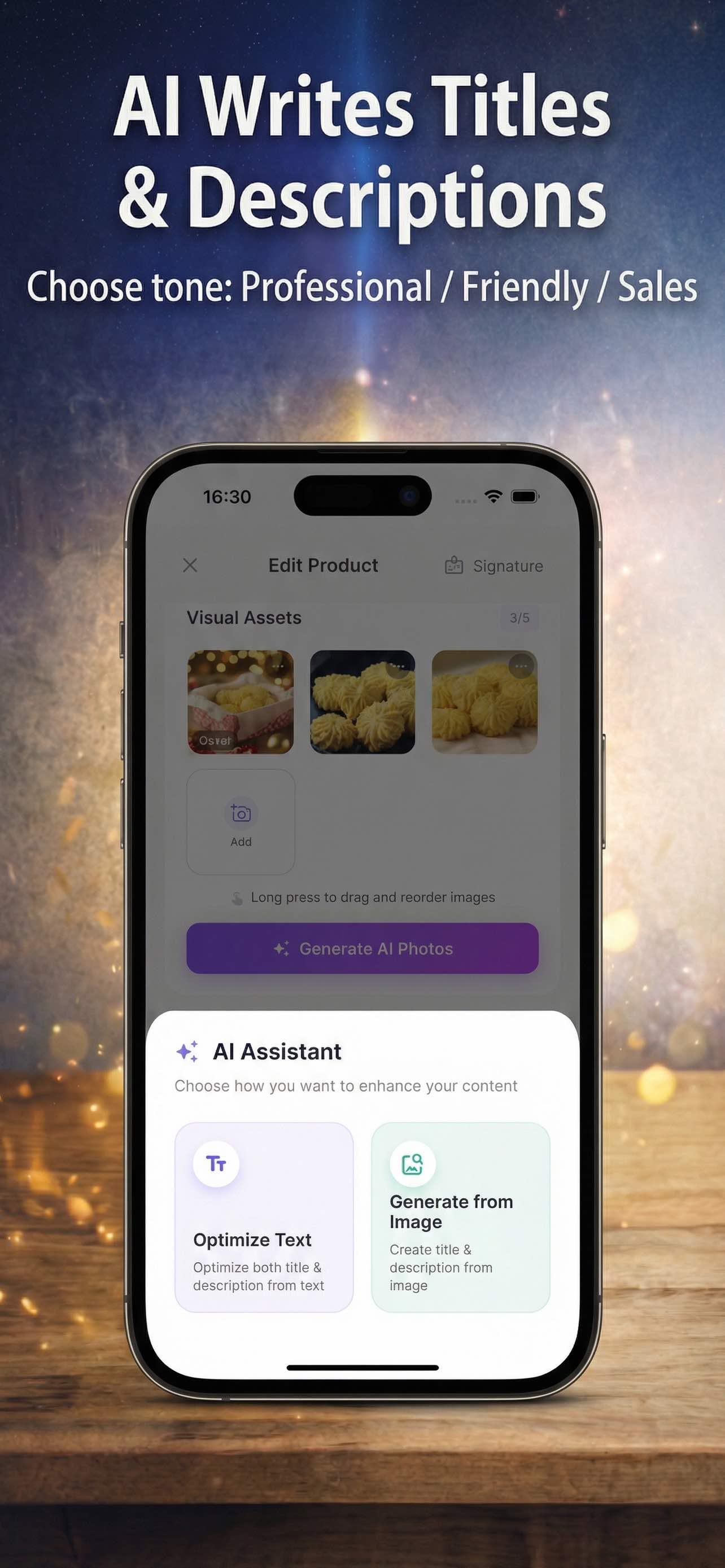 FlashFlyer: AI Product Photos screenshot 6