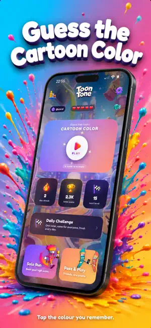 Toon Tone screenshot 1