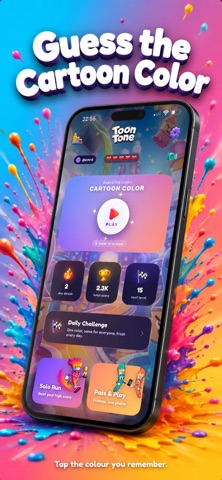Toon Tone iPhone screenshot