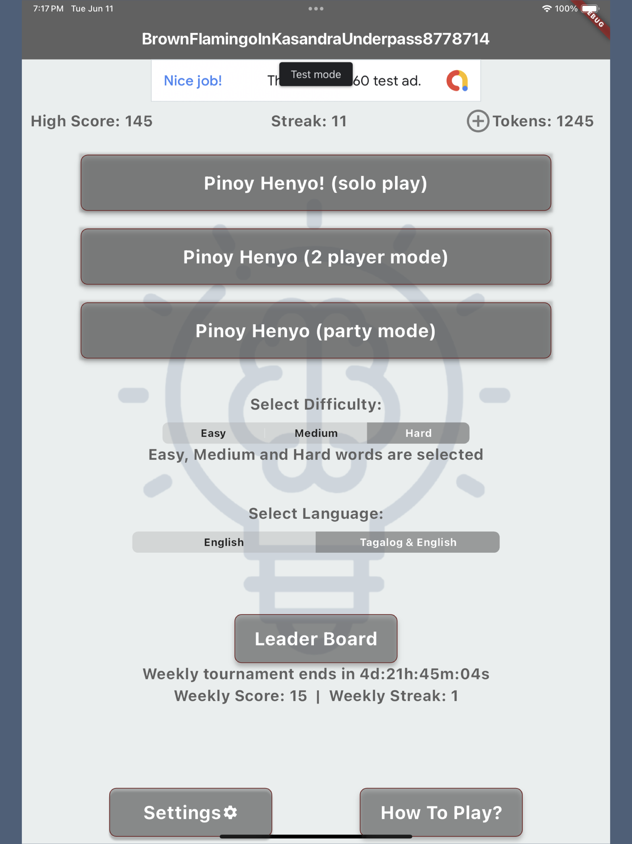 Henyo U?!