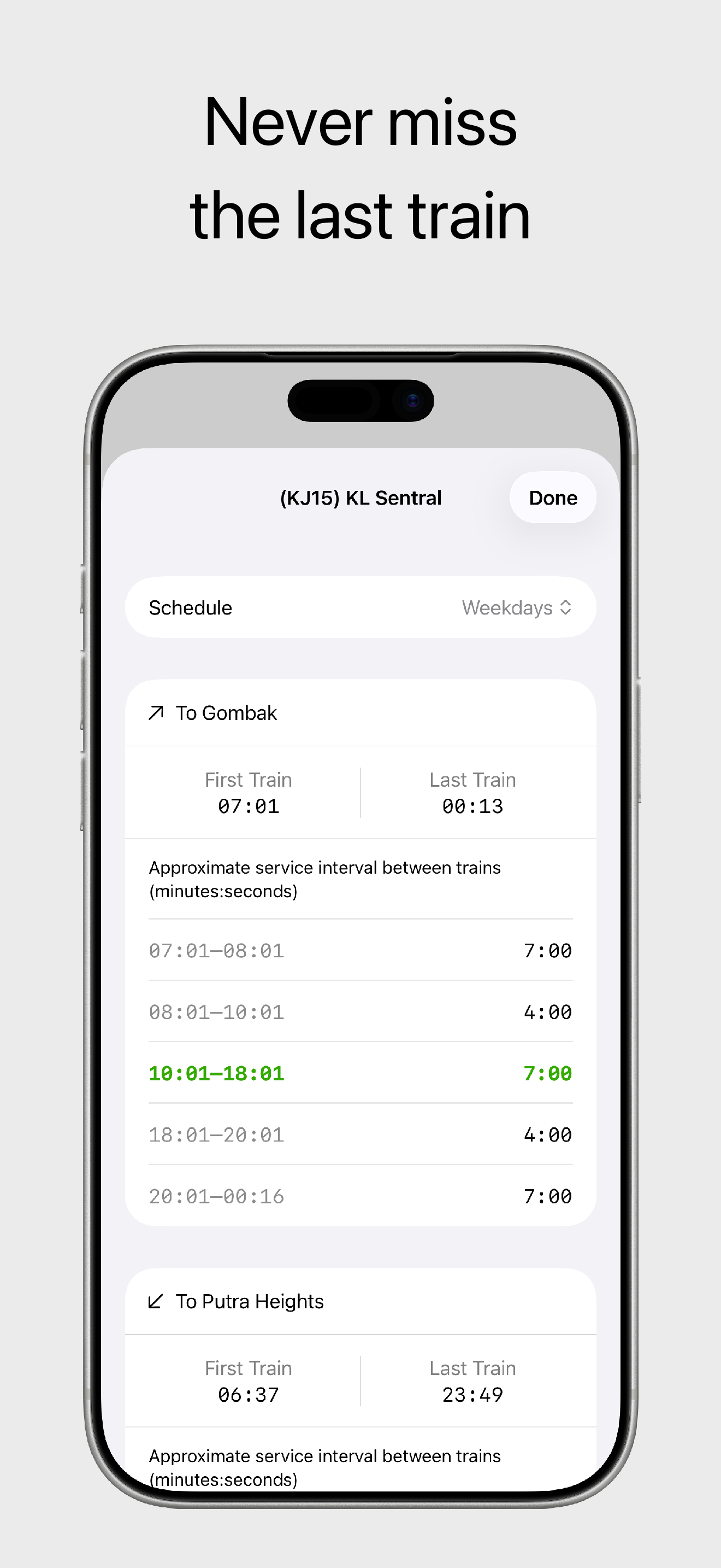 Kuala Lumpur City Metro screenshot 7