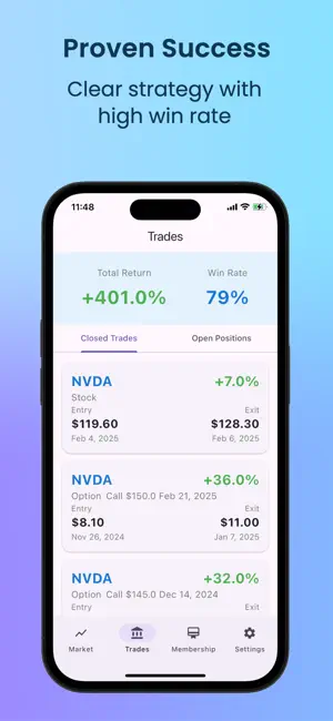 MarketWhale screenshot 3