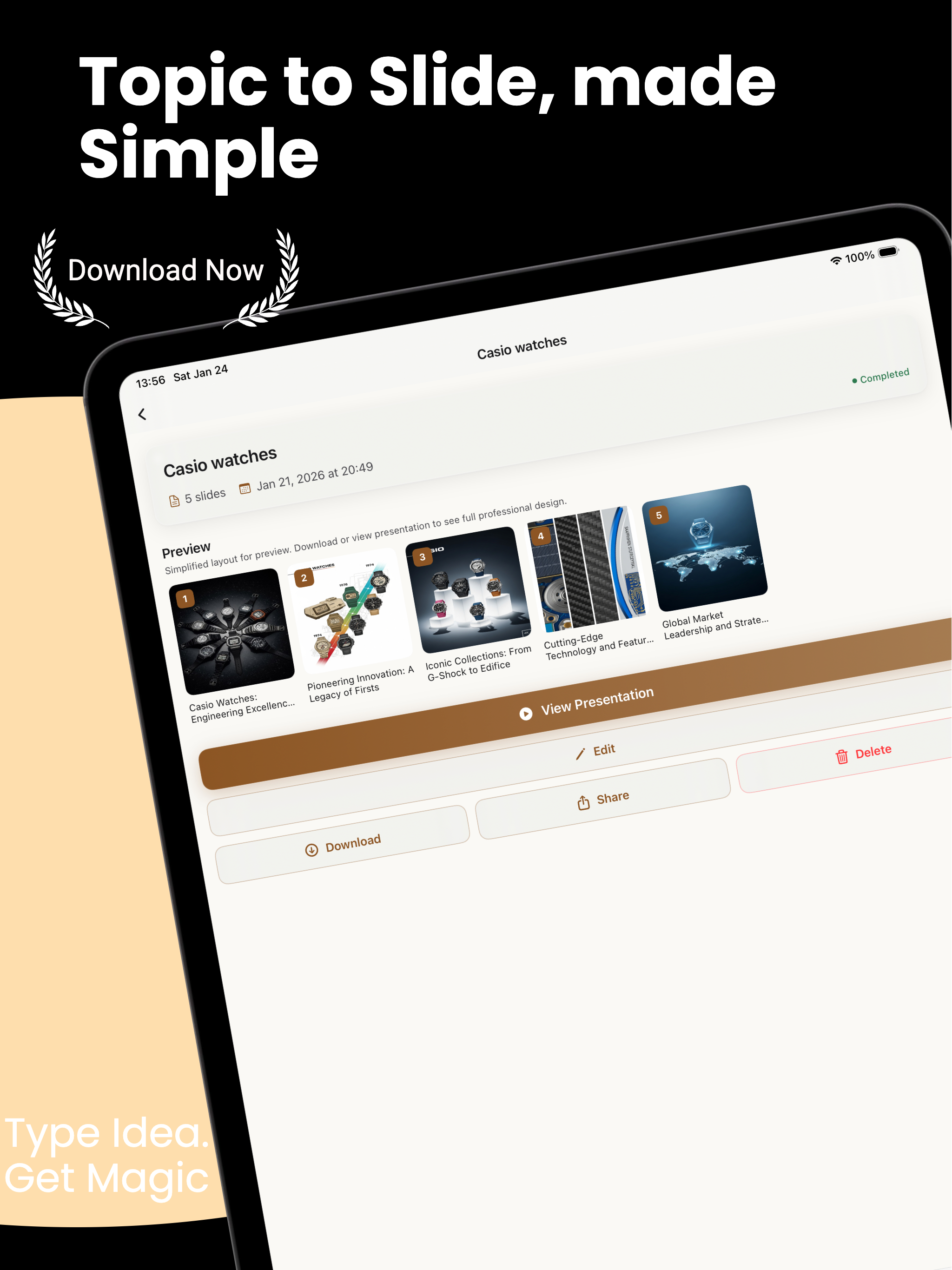 SlideForge screenshot 13
