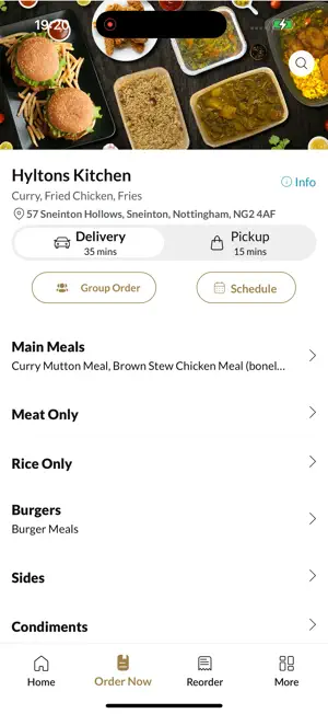 Hyltons Kitchen screenshot 2