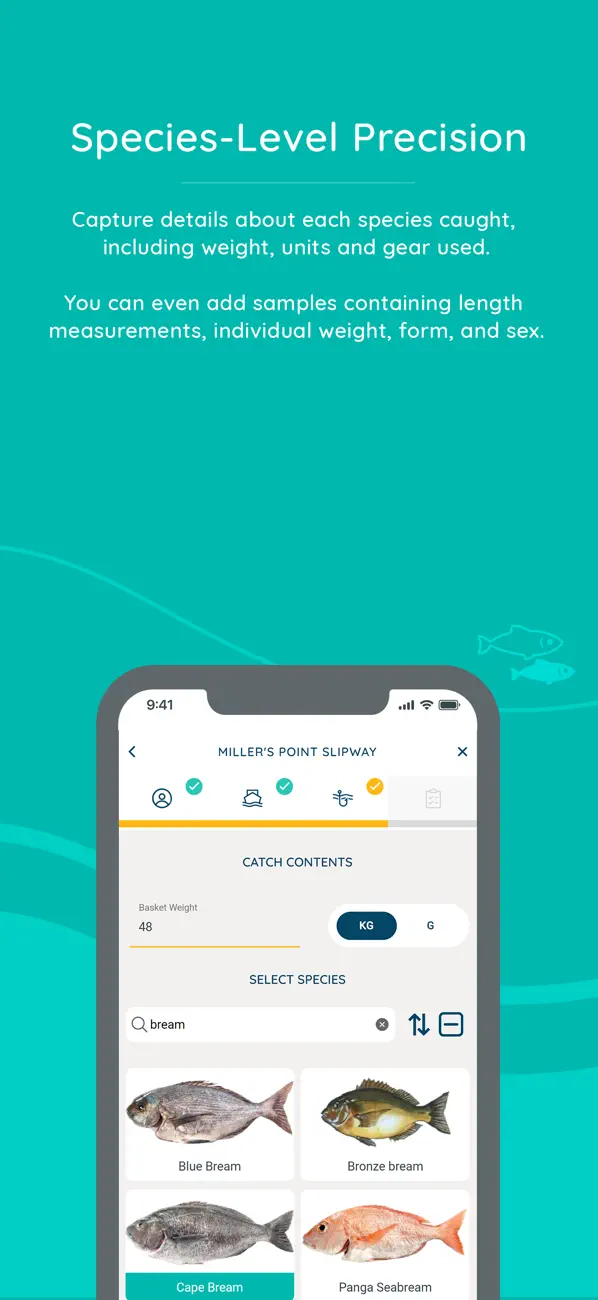 Screenshot #3 pour ABALOBI Monitor